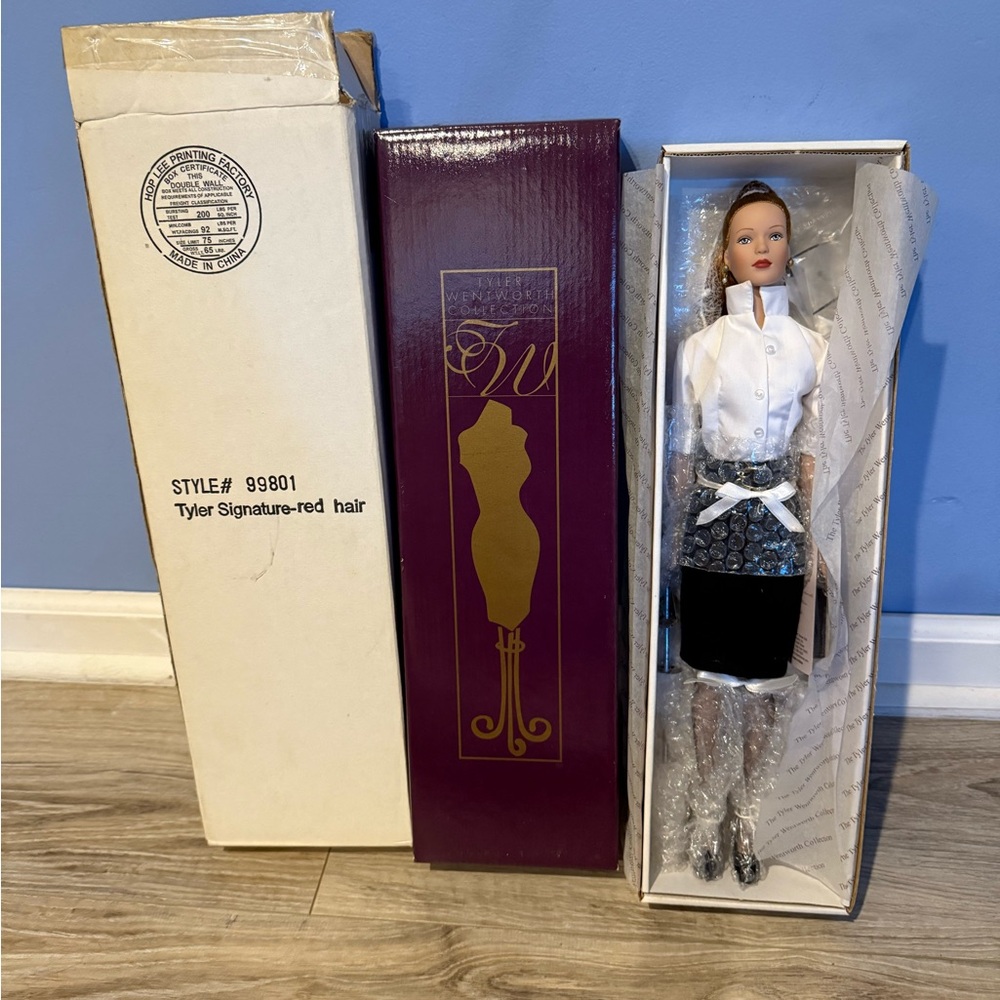 Tonner Tyler Wentworth Tyler Signature Doll Red Hair w/shipper #99801
